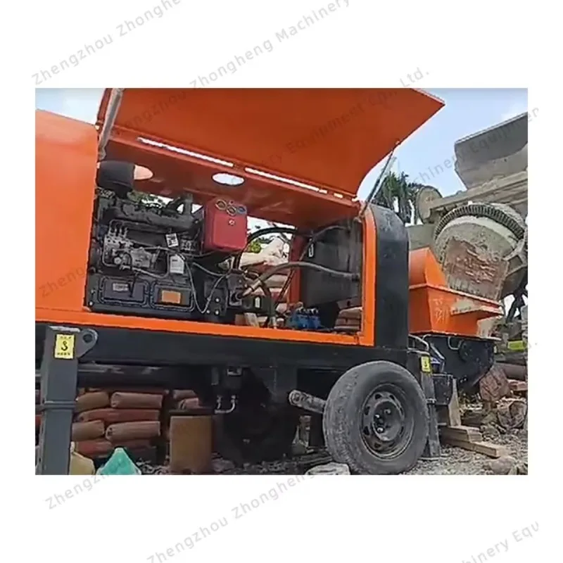 YG Concrete Pump Superior 63 KW Diesel Engine 80/100MM Pipe Cement Conveying Pumping Machine
YG Concrete Pump Superior 63 KW Diesel Engine 80/100MM Pipe Cement Conveying Pumping Machine