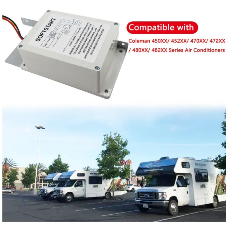Плавный пуск для вспомогательного стартера кондиционера RV, комплект умного управления RV A/C 1497-3601 для Coleman 450XX/452XX/470XX/472XX
Плавный пуск для вспомогательного стартера кондиционера RV, комплект умного управления RV A/C 1497-3601 для Coleman 450XX/452XX/470XX/472XX