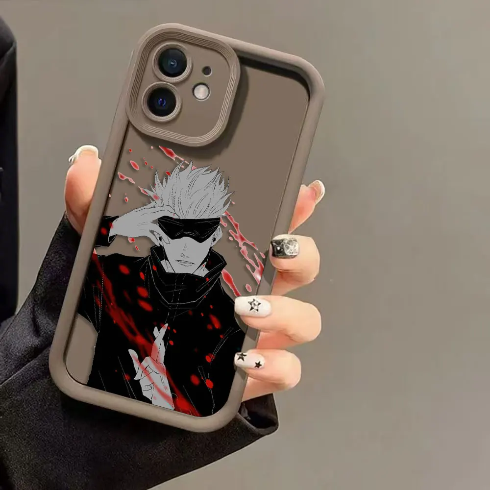 Jujutsu Kaisen Gojo Satoru Cover Phone Case For HUAWEI MATE 20 30 40 50 P30 P40 P50 NOVA 5I 7 7I 9 10 11 11I Y70 Y90 Case Shell
Jujutsu Kaisen Gojo Satoru Cover Phone Case For HUAWEI MATE 20 30 40 50 P30 P40 P50 NOVA 5I 7 7I 9 10 11 11I Y70 Y90 Case Shell