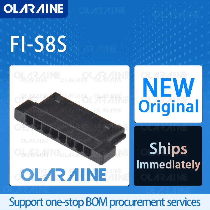 20/50/100Pcs FI-S8S 100% brand new and original IC chip FFC & FPC connectors 8 Position 1 A
20/50/100Pcs FI-S8S 100% brand new and original IC chip FFC & FPC connectors 8 Position 1 A
