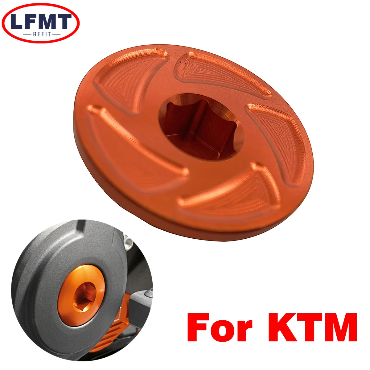 For KTM SXF SMR EXCF XCW 250 350 450 505 450 690 990 1190 DUKE R SMC Superduke Adv RC Motorcycle CNC Engine Ignition Cover Plug
For KTM SXF SMR EXCF XCW 250 350 450 505 450 690 990 1190 DUKE R SMC Superduke Adv RC Motorcycle CNC Engine Ignition Cover Plug