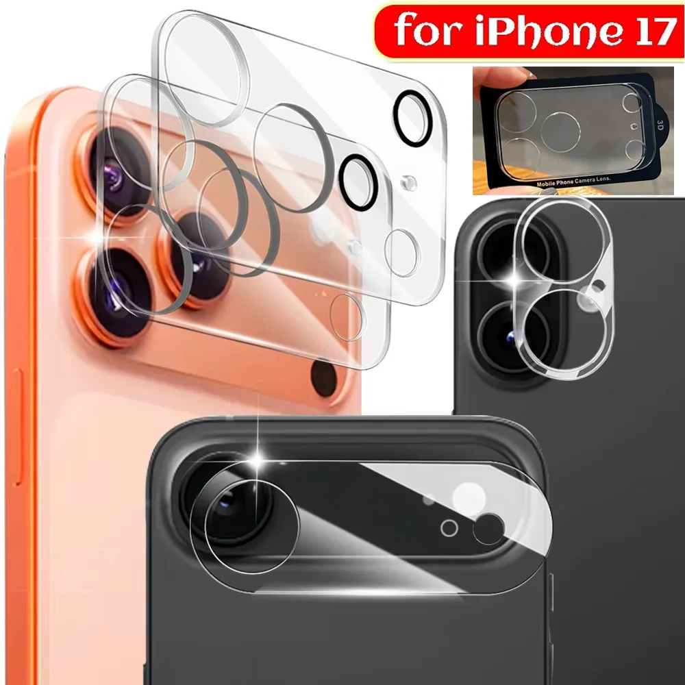 1-3Pcs For iPhone 17 Pro Max Air HD Tempered Glass Rear Camera Lens Cover Full Cover Anti-scratch Protective Films Accessories
1-3Pcs For iPhone 17 Pro Max Air HD Tempered Glass Rear Camera Lens Cover Full Cover Anti-scratch Protective Films Accessories