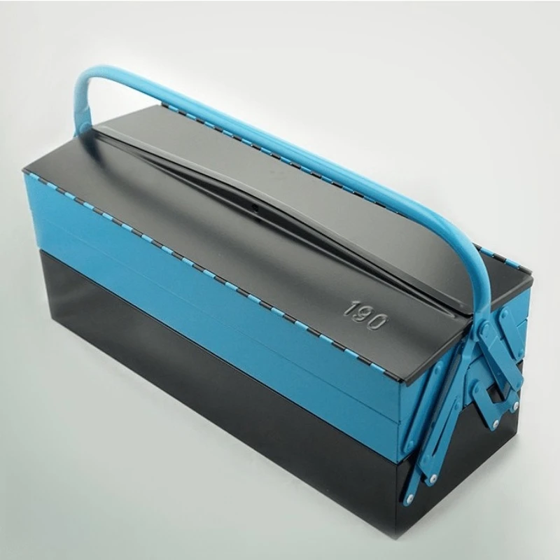 Portable Toolbox Storage Box Iron Folding Toolbox Car Toolbox
Portable Toolbox Storage Box Iron Folding Toolbox Car Toolbox