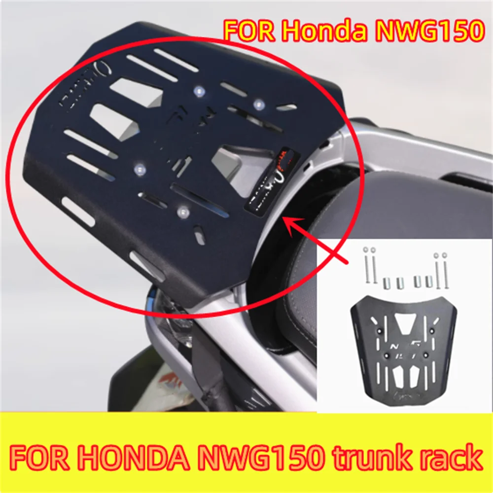 Для HONDA NWG150 задняя полка багажник задняя коробка кронштейн хвостовое крыло модификация часть Honda NWG 150
Для HONDA NWG150 задняя полка багажник задняя коробка кронштейн хвостовое крыло модификация часть Honda NWG 150