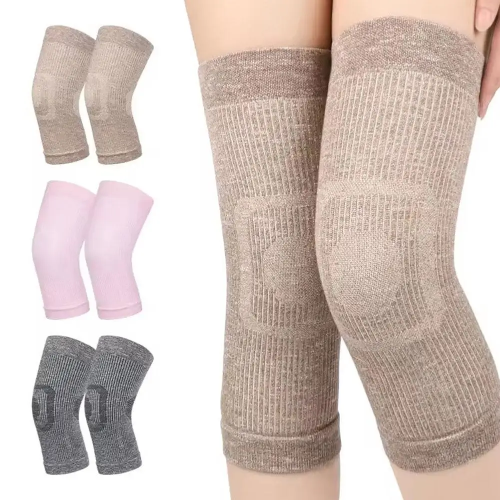 2pcs Cashmere Knee Warmer Winter Warm Thermal Wool Knee Pads Support Brace Cycling Ski Running Knee Compression Sleeve
2pcs Cashmere Knee Warmer Winter Warm Thermal Wool Knee Pads Support Brace Cycling Ski Running Knee Compression Sleeve