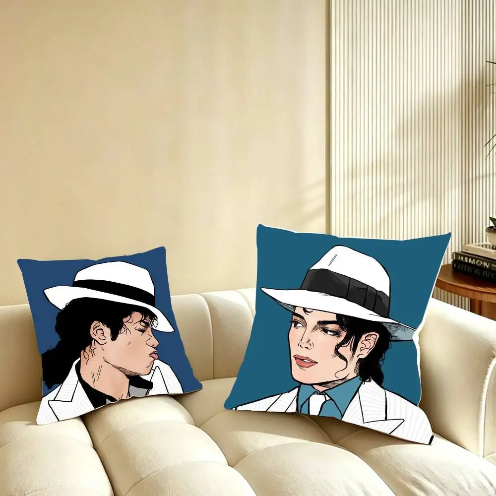 Michael Jacksons Pillow Case Pattern Printed Pillowcase For Living Room Sofa Cushion Cover
Michael Jacksons Pillow Case Pattern Printed Pillowcase For Living Room Sofa Cushion Cover