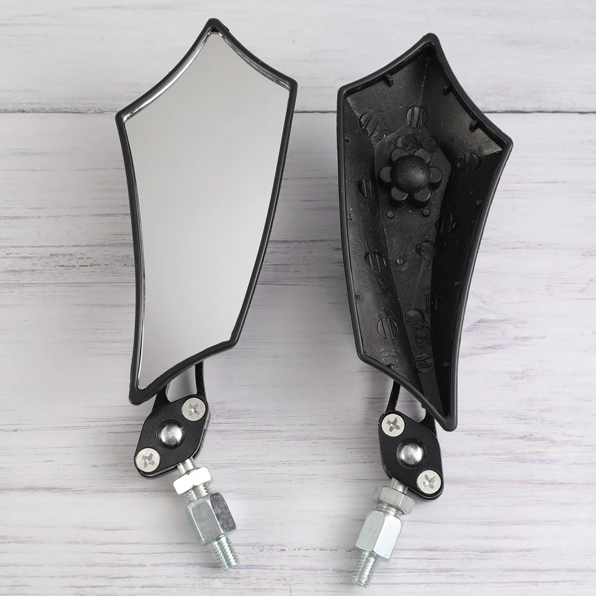2pcs Rearview Mirrors For Bike Motorbike Mirror Alloy Large Lens Lightweight Easy Install Handlebar Mirrors For Electric Bike
2pcs Rearview Mirrors For Bike Motorbike Mirror Alloy Large Lens Lightweight Easy Install Handlebar Mirrors For Electric Bike