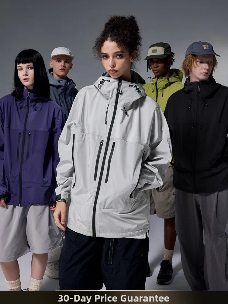 Куртка-ветровка NTED в американском ретро-стиле с полной водонепроницаемой молнией, защитой от истирания, фторопокрытием, капюшоном, молодежная, модная, из нейлоновой ткани
Куртка-ветровка NTED в американском ретро-стиле с полной водонепроницаемой молнией, защитой от истирания, фторопокрытием, капюшоном, молодежная, модная, из нейлоновой ткани