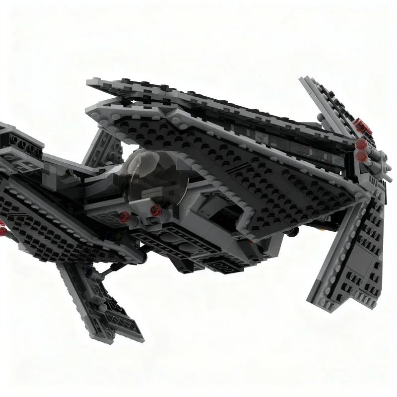 839PCS MOC Star Sith Fury Class Interceptor 9500 Model Building Blocks Creative Sci Fi Display Home Decor Construction Set Gift
839PCS MOC Star Sith Fury Class Interceptor 9500 Model Building Blocks Creative Sci Fi Display Home Decor Construction Set Gift