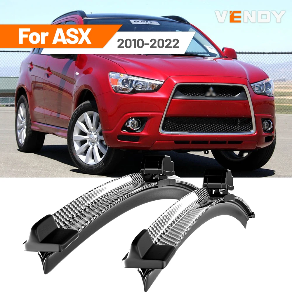 For Mitsubishi ASX 2010-2022 2011 2012 2013 2014 2015 2016 2017 2019 2020 2pcs Front Windshield Wiper Blades Windscreen Wipers
For Mitsubishi ASX 2010-2022 2011 2012 2013 2014 2015 2016 2017 2019 2020 2pcs Front Windshield Wiper Blades Windscreen Wipers