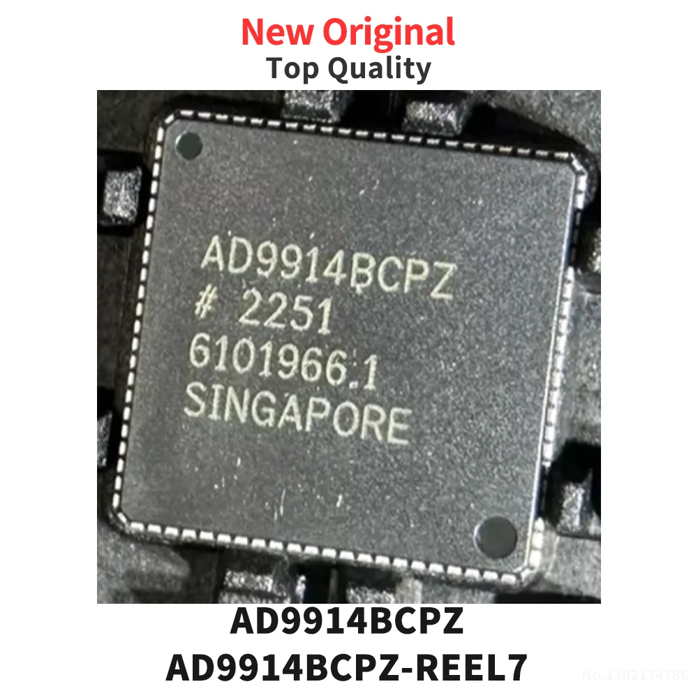 (1 Piece) AD9914BCPZ LFCSP-88 New Original AD9914
(1 Piece) AD9914BCPZ LFCSP-88 New Original AD9914