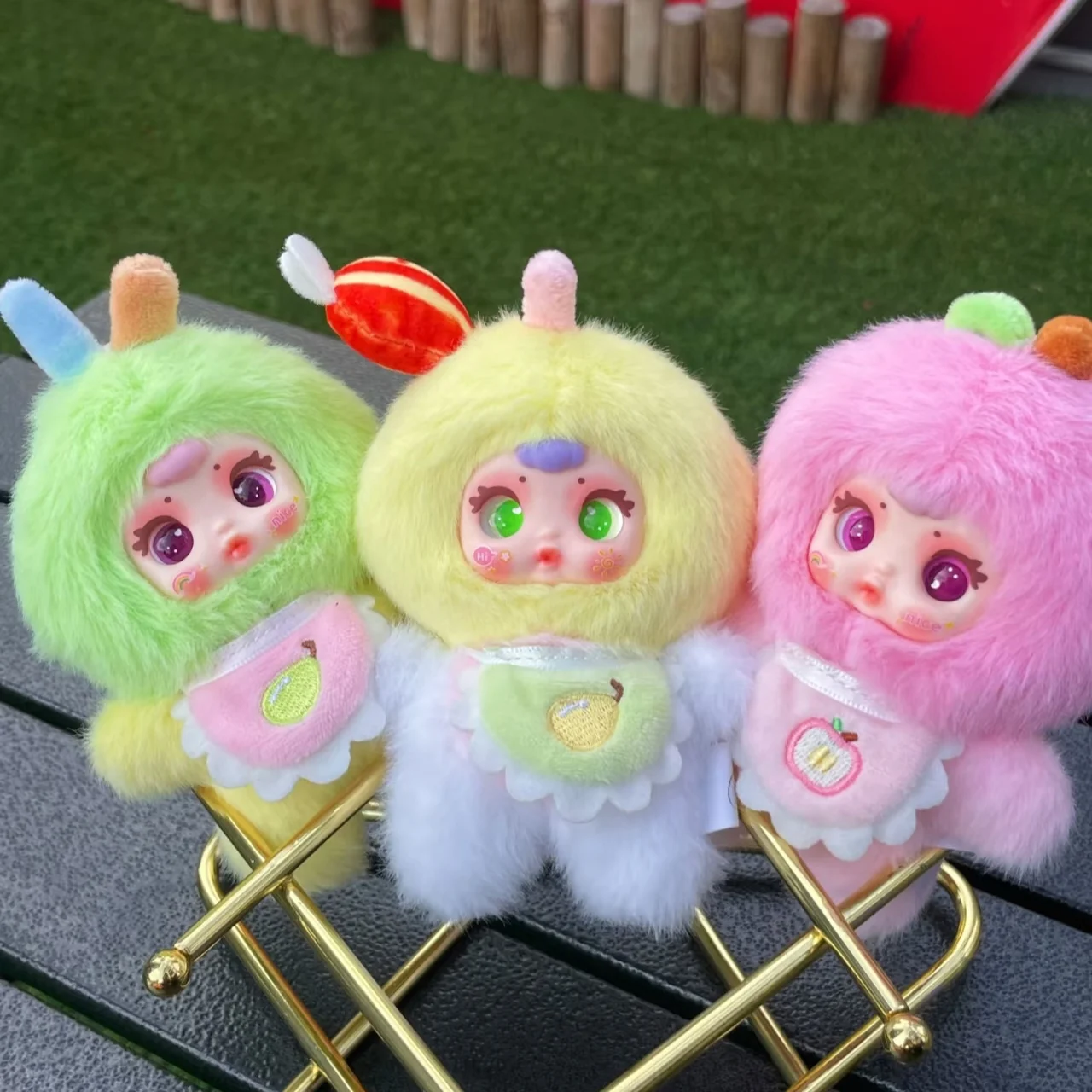 New Original MM Milk Candy Colorful Fruit Series Trendy Play Blind Box Plush Doll Pendant Cartoon Doll Ornament Cute Gifts Toy
New Original MM Milk Candy Colorful Fruit Series Trendy Play Blind Box Plush Doll Pendant Cartoon Doll Ornament Cute Gifts Toy