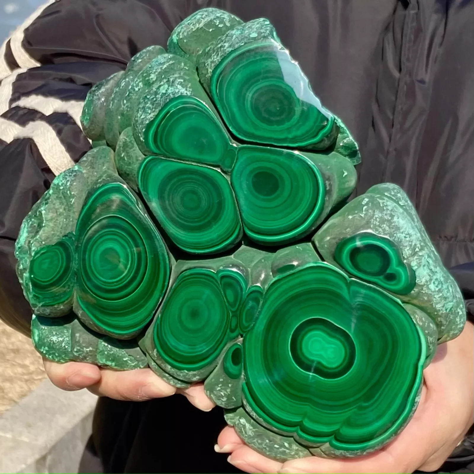 Natural Formed!Green Malachite Clusters, Quartz Crystal Green Ore, Mineral, Reiki, Therapeutic, Demagnetization Clusters
Natural Formed!Green Malachite Clusters, Quartz Crystal Green Ore, Mineral, Reiki, Therapeutic, Demagnetization Clusters