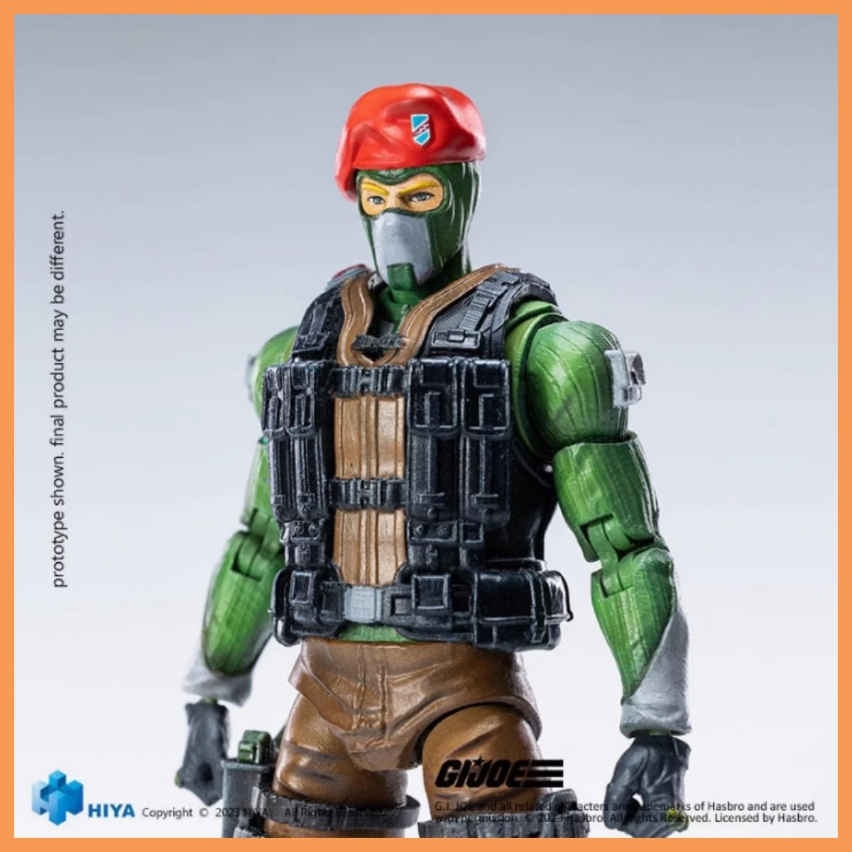 HIYA 1/18 MINI Series Special Forces G.I.Joe Tiger Power Firestone, полный набор для 3,75 дюйма, экшн-фигурка, Коллекционная модель игрушки
HIYA 1/18 MINI Series Special Forces G.I.Joe Tiger Power Firestone, полный набор для 3,75 дюйма, экшн-фигурка, Коллекционная модель игрушки
