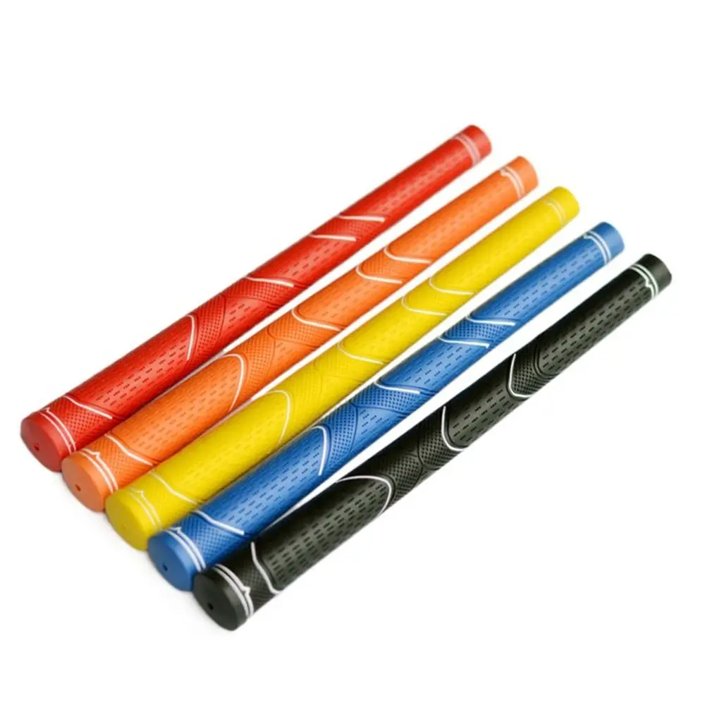 New Rubber Golf Club Grips Wear-resistant Standard Midsize Universal Handle Multiple Colors Golf Grip Beginner
New Rubber Golf Club Grips Wear-resistant Standard Midsize Universal Handle Multiple Colors Golf Grip Beginner