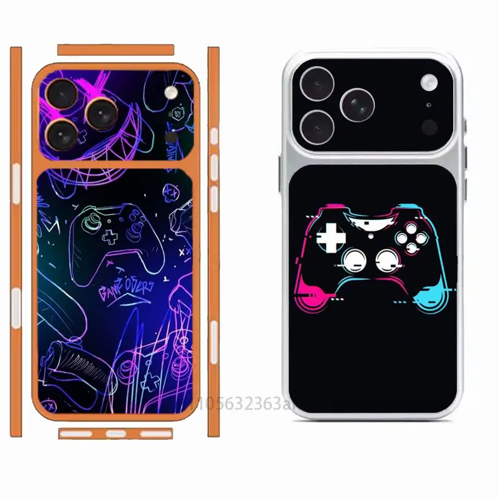 Game Console Gamepad Protective Sticker for iPhone 17 Pro 17 ProMax Full Body Back Cover Decal Skin
Game Console Gamepad Protective Sticker for iPhone 17 Pro 17 ProMax Full Body Back Cover Decal Skin