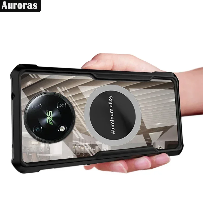 Case For itel RS4 Car Mounted Magnetic Suction Heat Dissipation Airbag Shockproof Cover For itel S25 Ultra P65 Clear Backplane
Case For itel RS4 Car Mounted Magnetic Suction Heat Dissipation Airbag Shockproof Cover For itel S25 Ultra P65 Clear Backplane