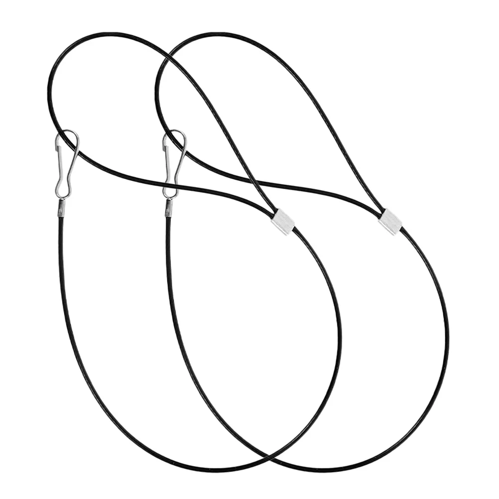 2Pcs Rustproof Stainless Steel Door Latch Pull Cable for Outdoor Gate Lock Fence Hardware Garden Backyard Metal Wood Gates
2Pcs Rustproof Stainless Steel Door Latch Pull Cable for Outdoor Gate Lock Fence Hardware Garden Backyard Metal Wood Gates