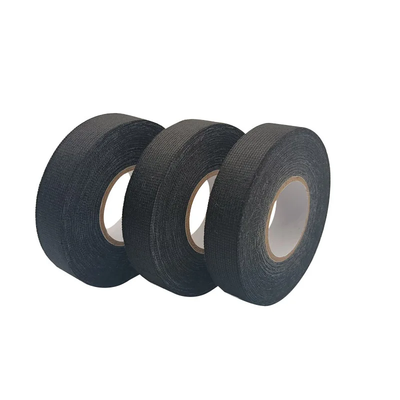 Electrical 10 rolls/pack Adhesive Car Auto Plastic Top Coat Automotive Wiring Harness Cloth Tape
Electrical 10 rolls/pack Adhesive Car Auto Plastic Top Coat Automotive Wiring Harness Cloth Tape