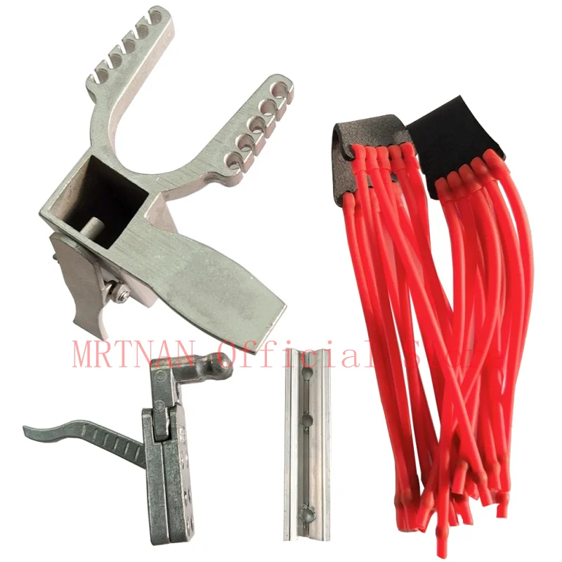 Mechanical Slingshot Accessories Pedal Sliding Module Stainless Steel Trigger Strong Rubber Band Slingshot Accessories
Mechanical Slingshot Accessories Pedal Sliding Module Stainless Steel Trigger Strong Rubber Band Slingshot Accessories