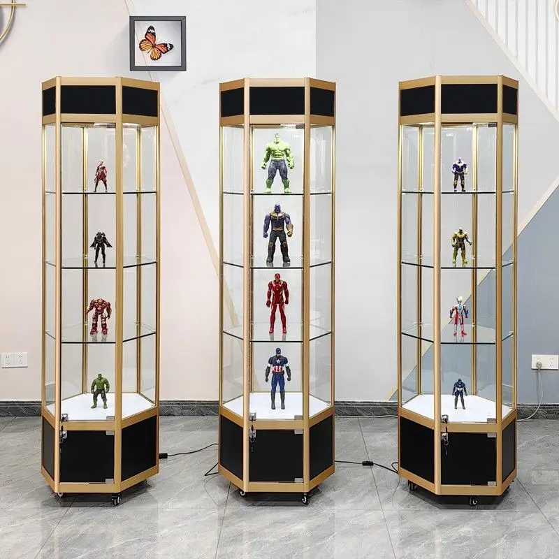 Custom. Rotating Display Cabinet round Display Cabinet Glass Side Cabinet Display Stand Jewelry Product Display Cabinet Cor
Custom. Rotating Display Cabinet round Display Cabinet Glass Side Cabinet Display Stand Jewelry Product Display Cabinet Cor