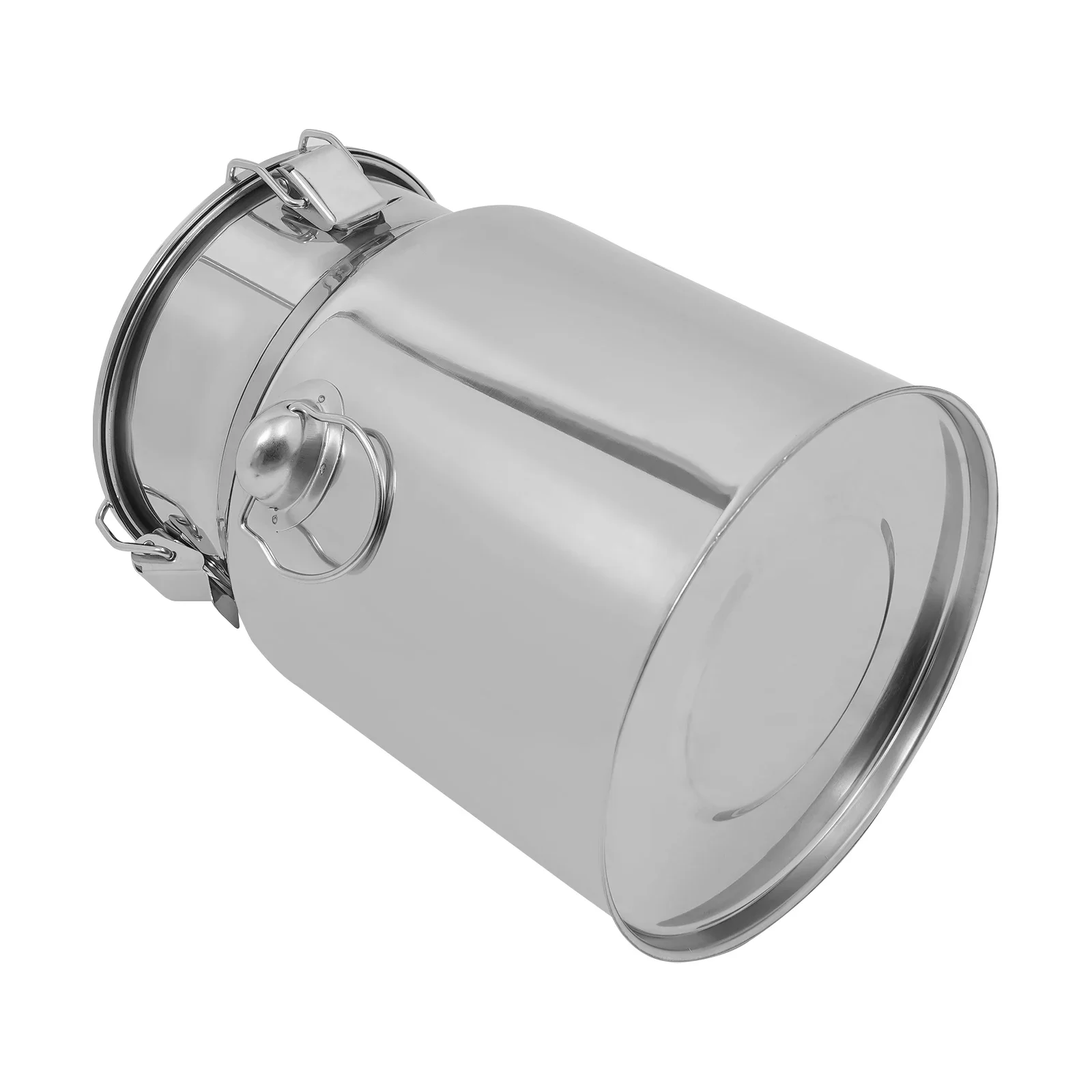 5L Stainless Steel Seamless Milk Jug, Leak-Proof Milk Pail with Lid & Handle for Liquid Storage
5L Stainless Steel Seamless Milk Jug, Leak-Proof Milk Pail with Lid & Handle for Liquid Storage