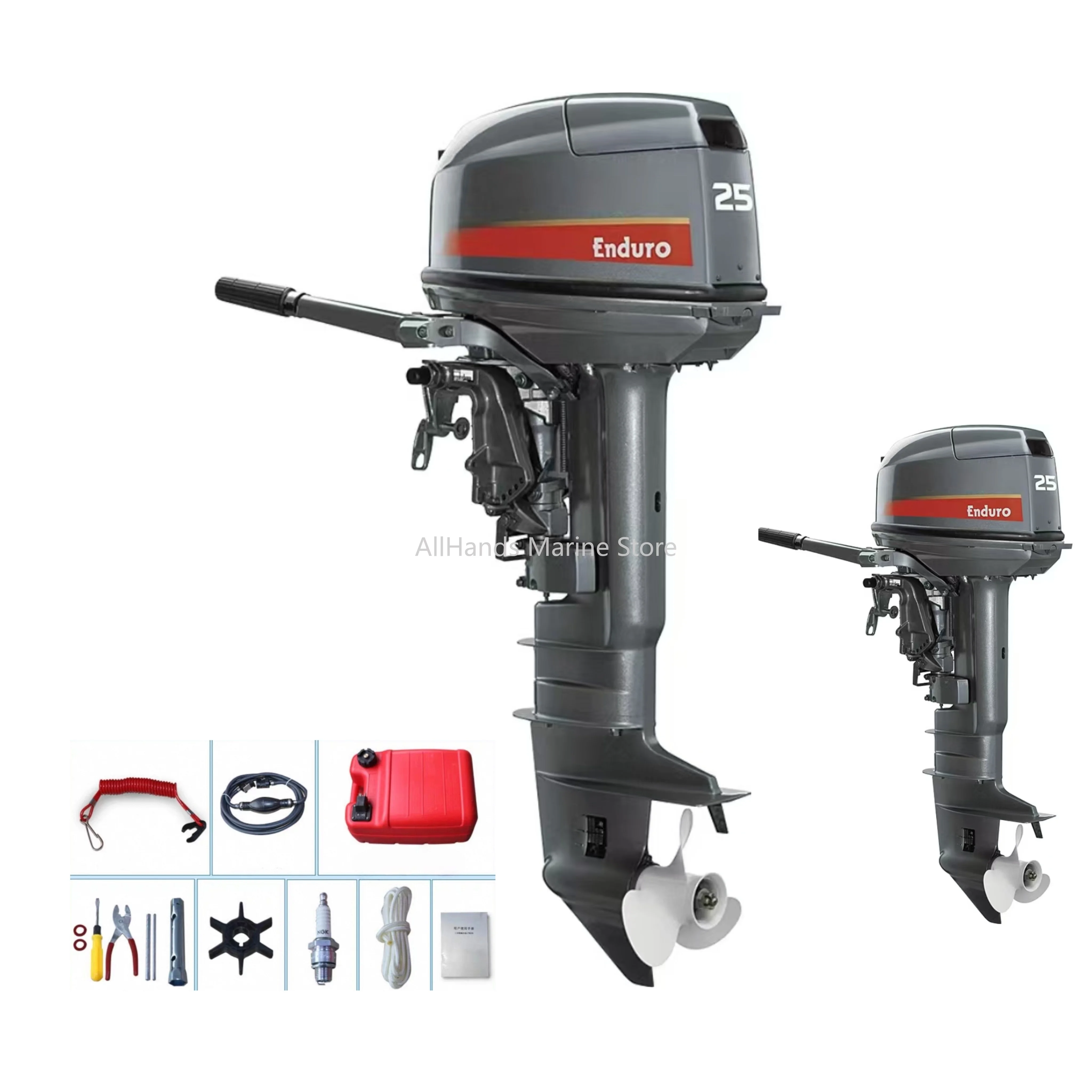 Hot Selling High Quality Boat Engine 2 Stroke 25hp Vertical Shaft Outboard Engine For Boat
Hot Selling High Quality Boat Engine 2 Stroke 25hp Vertical Shaft Outboard Engine For Boat