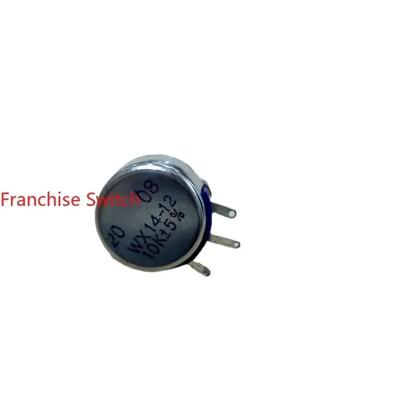 10PCS Wirewound Potentiometer WX14-12 3W 100Ω 470Ω 1K 2K2 3K3 4K7 10K 22K
10PCS Wirewound Potentiometer WX14-12 3W 100Ω 470Ω 1K 2K2 3K3 4K7 10K 22K