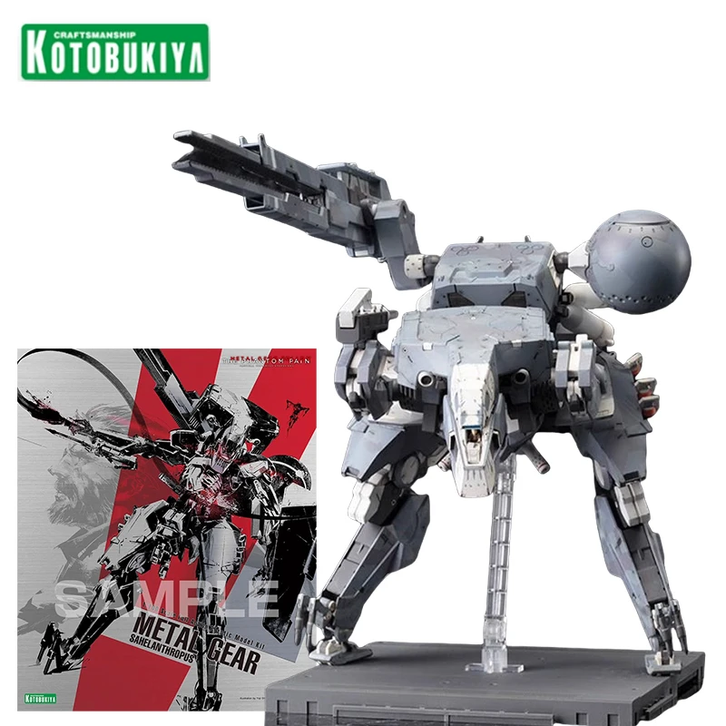 Kotobukiya KP350R Sahelanthropus Action Figure Metal Gear Solid V: Phantom Pain Plastic Model Kit Collectible Toy Gifts
Kotobukiya KP350R Sahelanthropus Action Figure Metal Gear Solid V: Phantom Pain Plastic Model Kit Collectible Toy Gifts