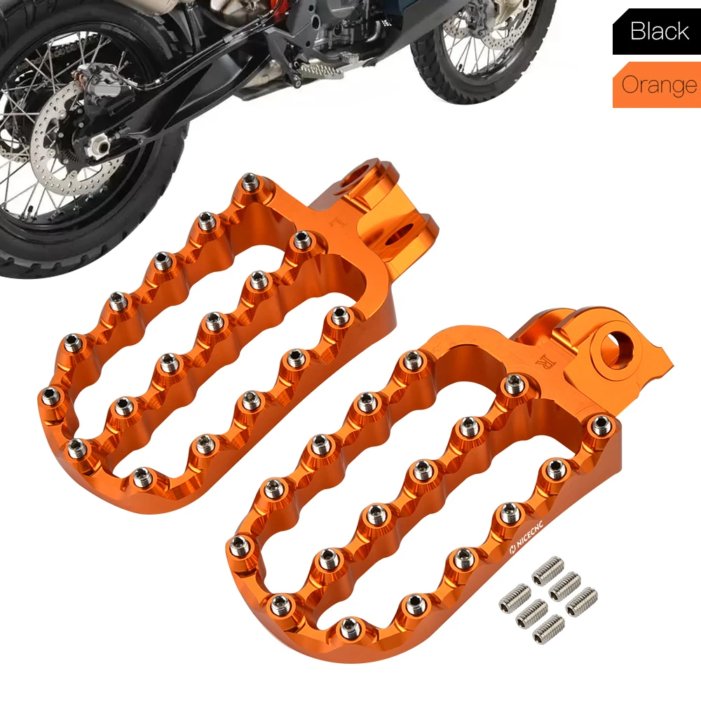For 2021-2025 KTM 890 Adventure/R Forged Footrests Footpegs Wided Foot Pegs Footrest for KTM 790 Adventure/R 2019-2023 2024 2025
For 2021-2025 KTM 890 Adventure/R Forged Footrests Footpegs Wided Foot Pegs Footrest for KTM 790 Adventure/R 2019-2023 2024 2025