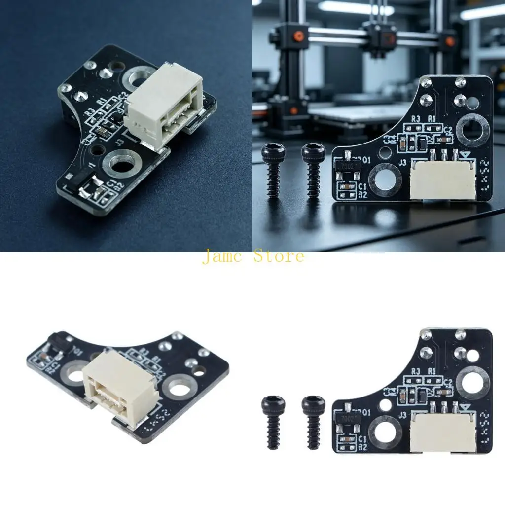 LX0B Real Time Filament Monitoring Solution For K2Pro Printers
LX0B Real Time Filament Monitoring Solution For K2Pro Printers