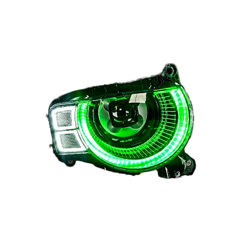 For 2020-2025 Land Rove Defender Upgrade Green Daytime Running Lights Custom Modified Headlights2025
For 2020-2025 Land Rove Defender Upgrade Green Daytime Running Lights Custom Modified Headlights2025