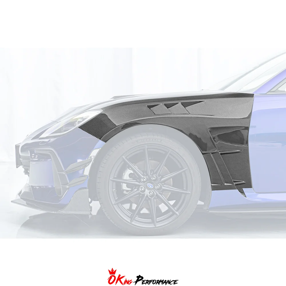 CMST Style Dry Carbon Fiber Front Fender for Subaru BRZ ZD8 Toyota GR86 ZN8 Body Kit
CMST Style Dry Carbon Fiber Front Fender for Subaru BRZ ZD8 Toyota GR86 ZN8 Body Kit