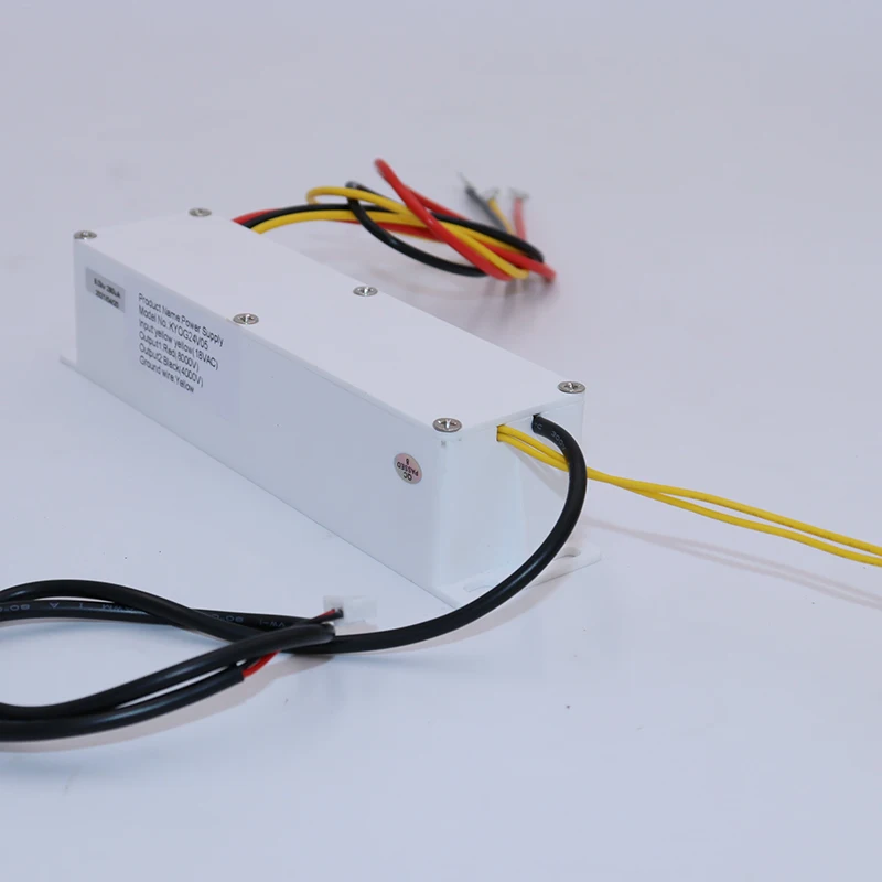 Высоковольтный электростатический генератор 8 кв 4 кВ выход для удаления дыма и воздушный фильтр ESP Cell 1000 м3/ч
Высоковольтный электростатический генератор 8 кв 4 кВ выход для удаления дыма и воздушный фильтр ESP Cell 1000 м3/ч