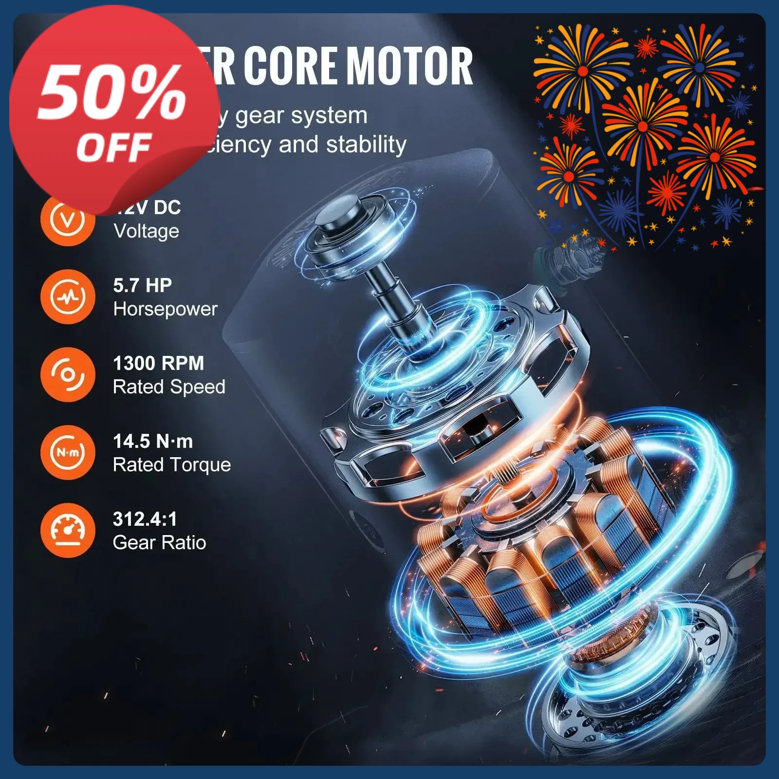 Электрическая лебедка, стальной трос 18 000 фунтов, IP65, водонепроницаемый пульт дистанционного управления
Электрическая лебедка, стальной трос 18 000 фунтов, IP65, водонепроницаемый пульт дистанционного управления