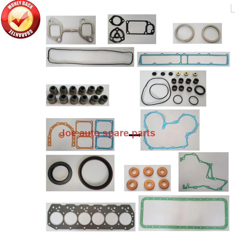 13Z 14Z complete Engine Full gasket set kit for Toyota 6fd 7fd 6fd35-50 7FD35 7FD40 forklift 04111-30260-71 041113026071
13Z 14Z complete Engine Full gasket set kit for Toyota 6fd 7fd 6fd35-50 7FD35 7FD40 forklift 04111-30260-71 041113026071