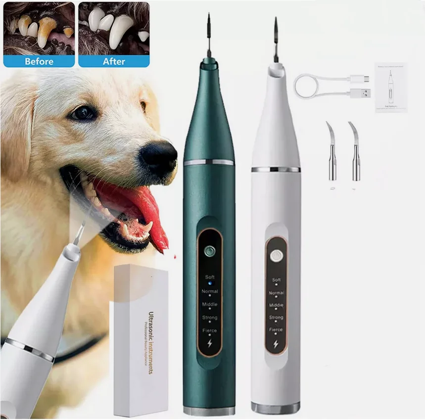 New Ultrasonic Electric Scaler, Tartar & Plaque Remover, Teeth Whitening Device, For Dog Oral Cleaning Machine
New Ultrasonic Electric Scaler, Tartar & Plaque Remover, Teeth Whitening Device, For Dog Oral Cleaning Machine