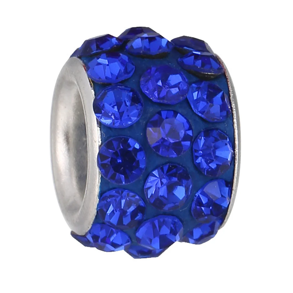 100 шт. смешанные бусины со стразами и большими отверстиями для DIY ювелирных изделий, браслета, ожерелья, ремесленные декоративные бусины 
100 шт. смешанные бусины со стразами и большими отверстиями для DIY ювелирных изделий, браслета, ожерелья, ремесленные декоративные бусины