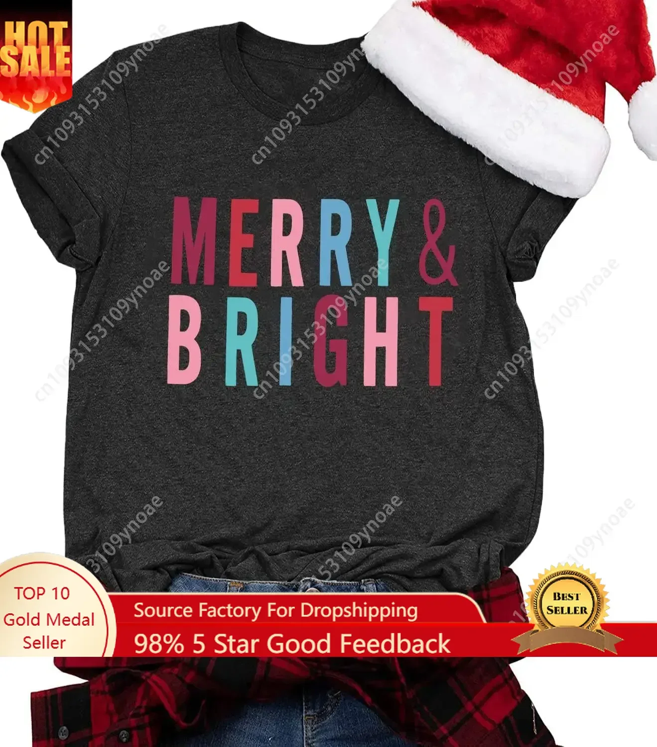 Merry Bright Christmas Letter Print Casual Man Women Classic Return Cotton Tee Soft Shirt Breathable Top Short Sleeves
Merry Bright Christmas Letter Print Casual Man Women Classic Return Cotton Tee Soft Shirt Breathable Top Short Sleeves