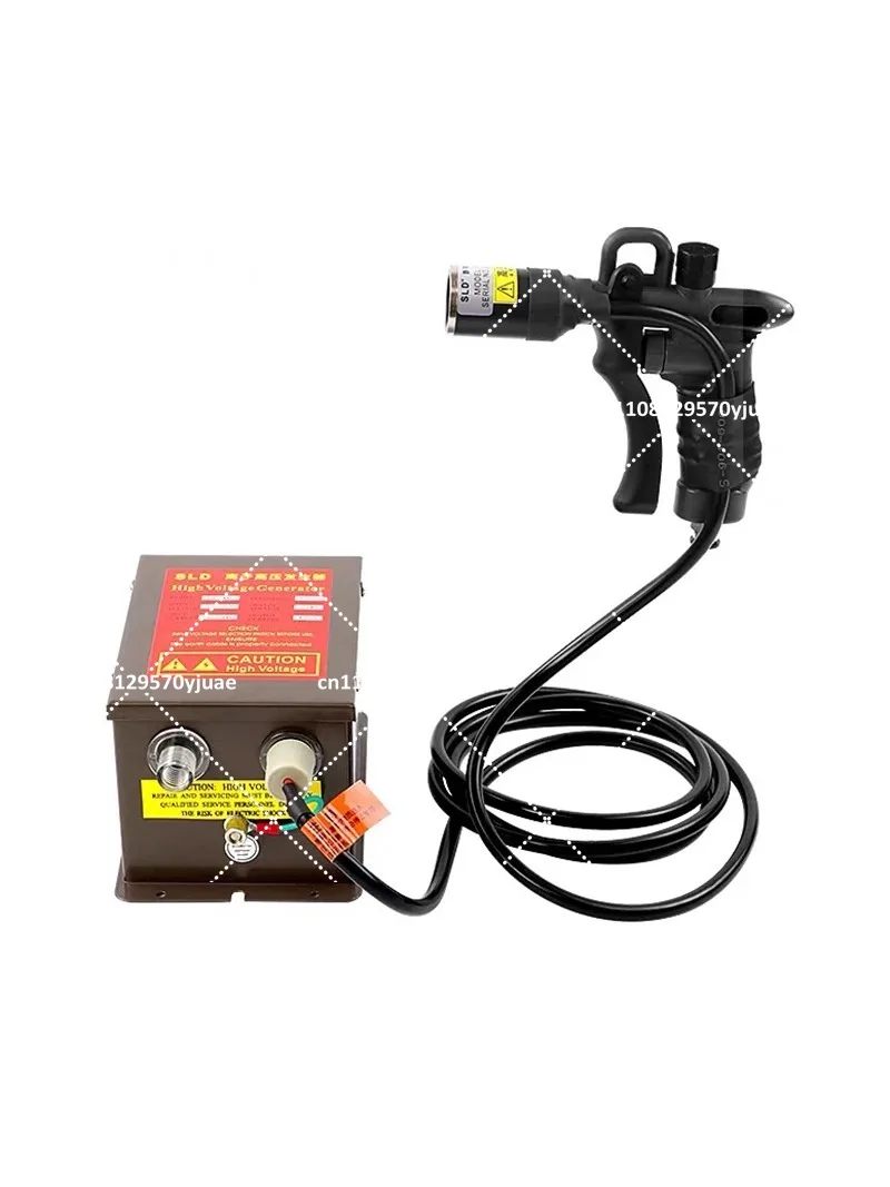 Static Elimination Ion Air Gun for Electrostatic Dust Removal High Pressure Ion Blower
Static Elimination Ion Air Gun for Electrostatic Dust Removal High Pressure Ion Blower