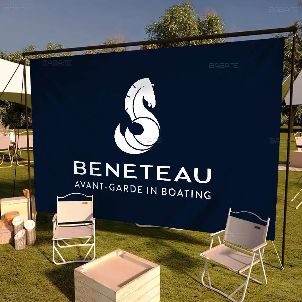 B-BENETEAU Logo Printed Large Flag Art Science Fiction Room Home Decor Decor Banner
B-BENETEAU Logo Printed Large Flag Art Science Fiction Room Home Decor Decor Banner