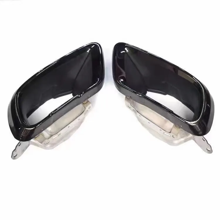 Suitable for tail throat BMW X5 throat modified exhaust pipe G05 new X5 nozzle M TECH throat black silver
Suitable for tail throat BMW X5 throat modified exhaust pipe G05 new X5 nozzle M TECH throat black silver