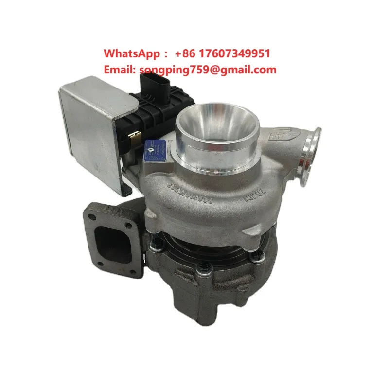 ISF2.8 Dieel Engine Parts HY Brand Borgwarner BV45 17459980001 5370734 Turbocharger for Foton Truck Bus with 3 Months Warranty
ISF2.8 Dieel Engine Parts HY Brand Borgwarner BV45 17459980001 5370734 Turbocharger for Foton Truck Bus with 3 Months Warranty