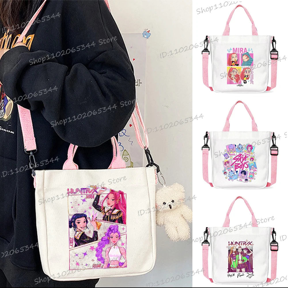 Teenage Student Anime Cartoon Anime Shoulder Bag New Pink White Square Crossbody Bag Women Men Y2K Korean Messenger Bag
Teenage Student Anime Cartoon Anime Shoulder Bag New Pink White Square Crossbody Bag Women Men Y2K Korean Messenger Bag
