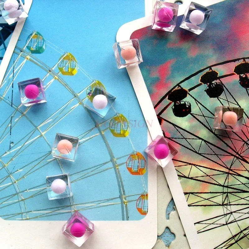 80pcs Color transparent creative decoration cork photo wall push pin square head square I-nail purple powder three color mixture
80pcs Color transparent creative decoration cork photo wall push pin square head square I-nail purple powder three color mixture