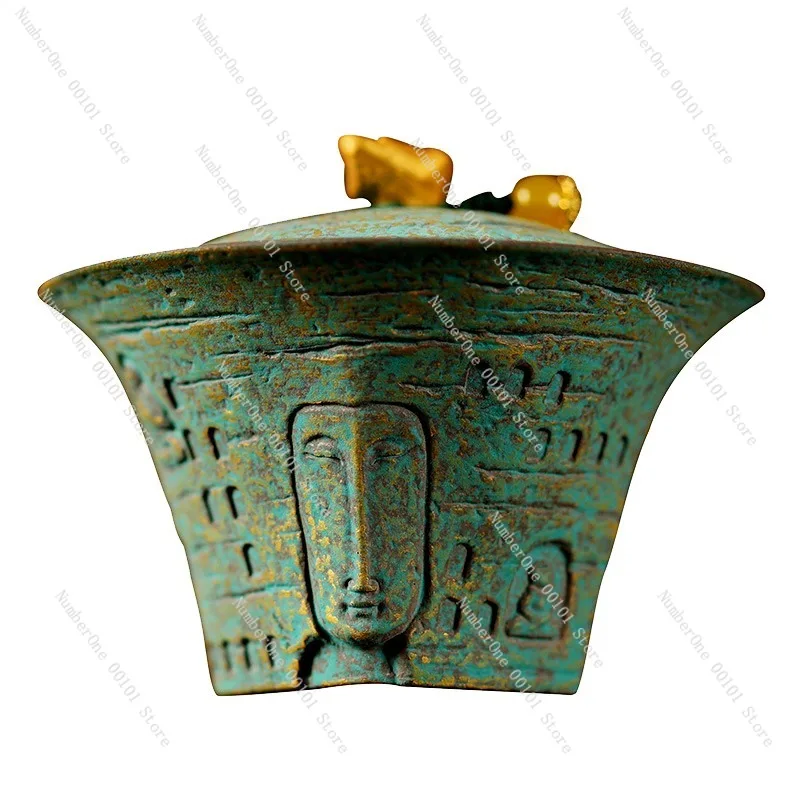 Dunhuang cultural creative kung fu tea bowl ceramic lidded heat-insulated cup single-person tea-making utensil artistic oriental
Dunhuang cultural creative kung fu tea bowl ceramic lidded heat-insulated cup single-person tea-making utensil artistic oriental