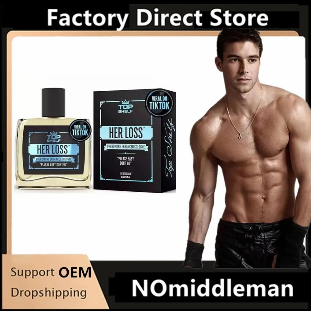 HER LOSS Men Pheromone Cologne Top Herloss Original Charm Confidence Gentleman Dating Attract Women Temptation Lasting Perfume
HER LOSS Men Pheromone Cologne Top Herloss Original Charm Confidence Gentleman Dating Attract Women Temptation Lasting Perfume