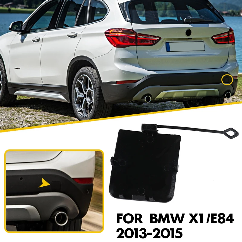 2PCS Rear Right Left Bumper Tow Eye Hook Cover Cap for BMW X1 E84 2013 2014 2015 51127303815 51127303816
2PCS Rear Right Left Bumper Tow Eye Hook Cover Cap for BMW X1 E84 2013 2014 2015 51127303815 51127303816