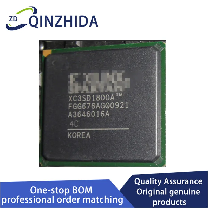 1-10Pcs/Lot XC3SD1800A-4FGG676C BGA676 New & Original in stock Electronic components integrated circuit IC
1-10Pcs/Lot XC3SD1800A-4FGG676C BGA676 New & Original in stock Electronic components integrated circuit IC