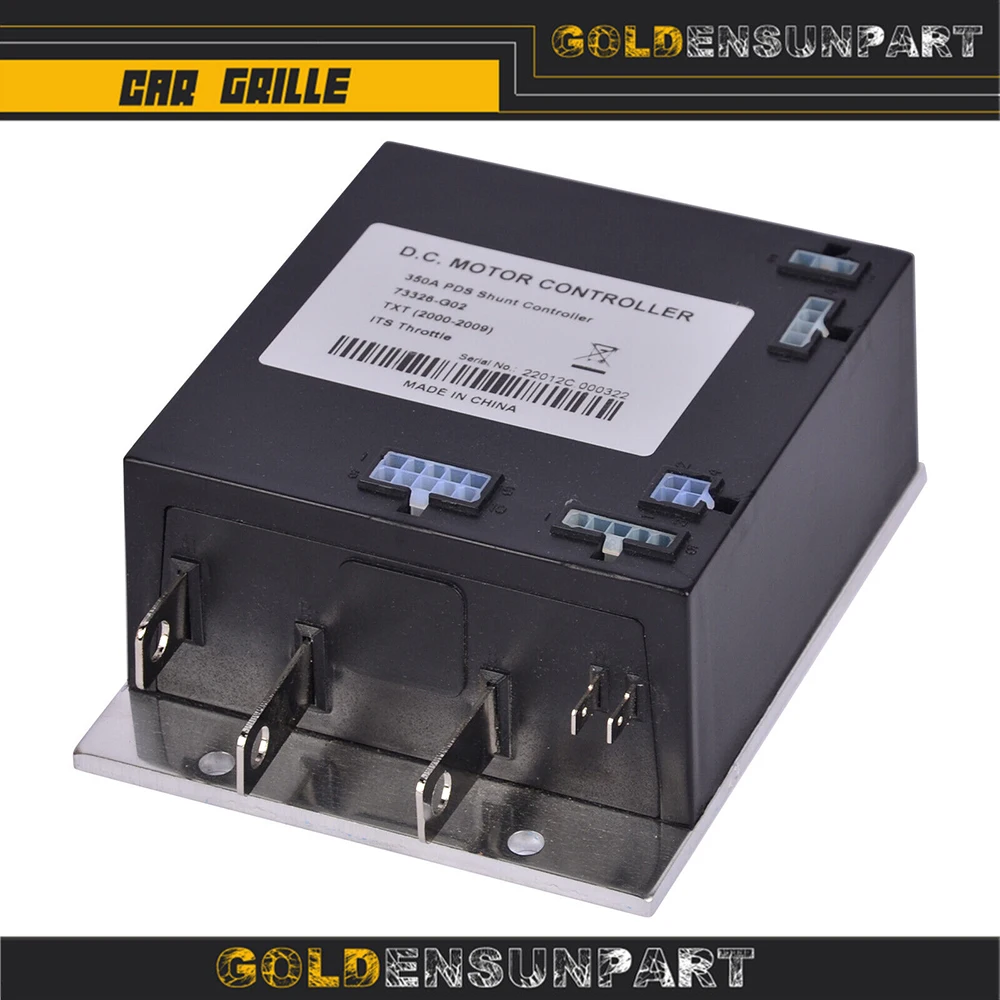 For EZGO TXT Golf Carts 2000-Up 73326-G02 73326-G03 Motor Controller 36V 350A
For EZGO TXT Golf Carts 2000-Up 73326-G02 73326-G03 Motor Controller 36V 350A